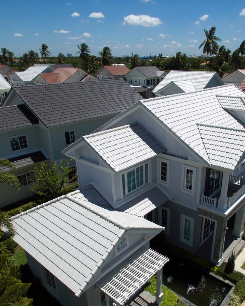 House New Roof Tiles